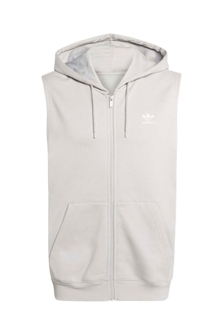 Sweat à capuche Classic Essentials - Gris