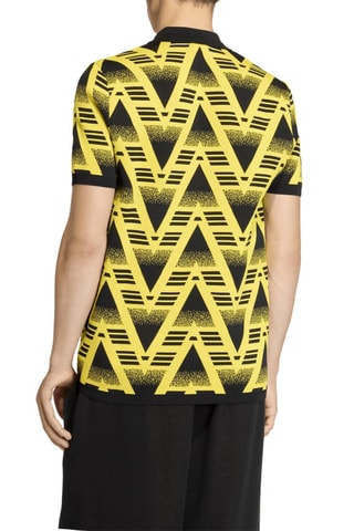 Polo regular Premium Originals - Jaune et noir