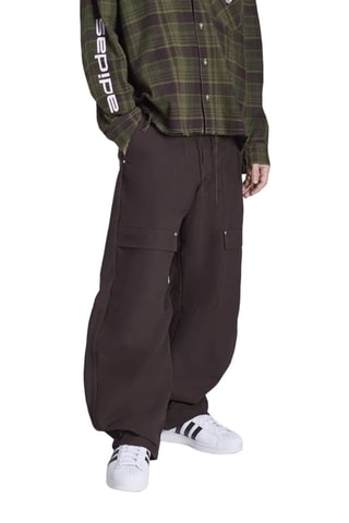 Pantalon loose Injection Pack - Marron
