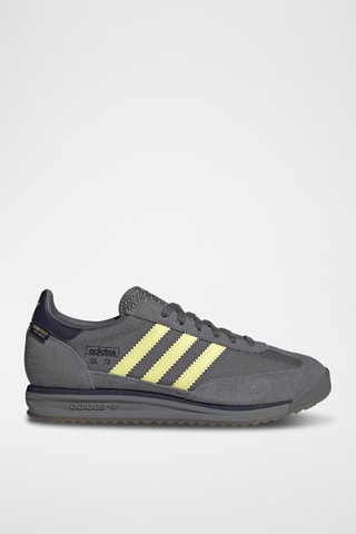 Baskets en cuir SL72 - Gris