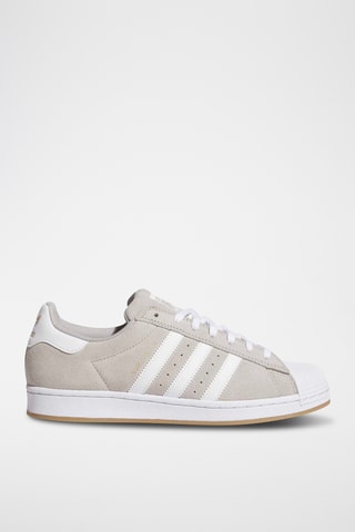 Chaussures de skateboard en cuir Classics - Gris