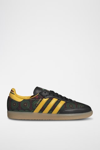 Baskets en cuir Bob Marley Samba - Vert