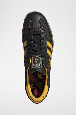 Baskets en cuir Bob Marley Samba - Vert