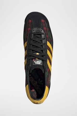 Baskets en cuir SL72 - Noir