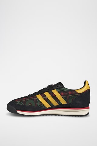 Baskets en cuir SL72 - Noir
