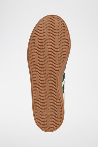 Chaussure de skateboard en cuir T-Toe - Beige