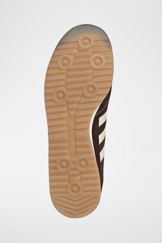 Baskets en cuir SL72 - Marron