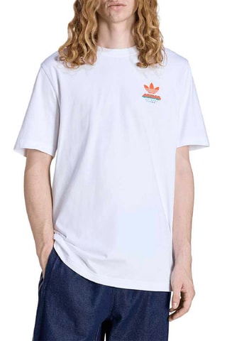 T-shirt loose Speed 100 - Blanc
