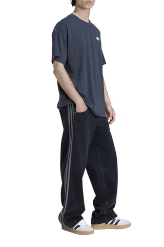 T-shirt oversize Speed100 - Gris