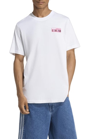 T-shirt Speed100 - Blanc