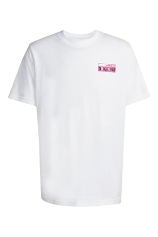 T-shirt Speed100 - Blanc