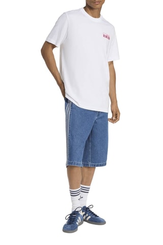 T-shirt Speed100 - Blanc