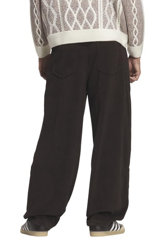 Pantalon en velours Asian Extension - Marron