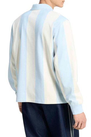 Polo loose Injection Pack - Blanc et ciel