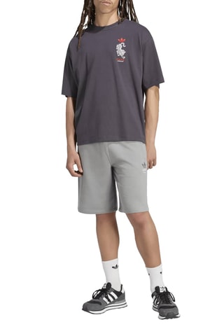 T-shirt oversize Speed100 - Noir