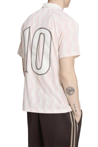 Polo loose Injection Pack - Blanc et rose