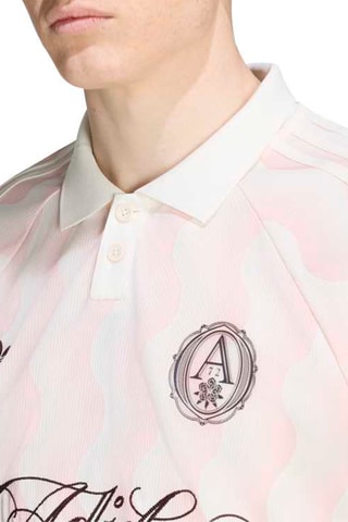Polo loose Injection Pack - Blanc et rose