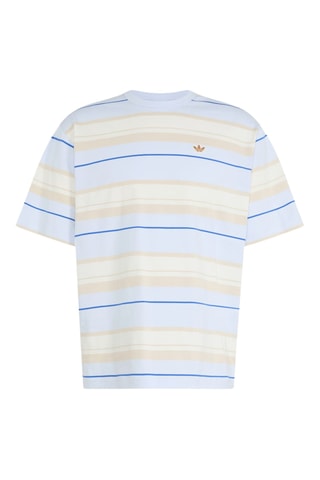 T-shirt loose Injection Pack - Ciel et beige