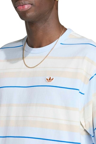 T-shirt loose Injection Pack - Ciel et beige