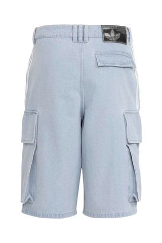 Bermuda en jean Injection Pack - Bleu clair
