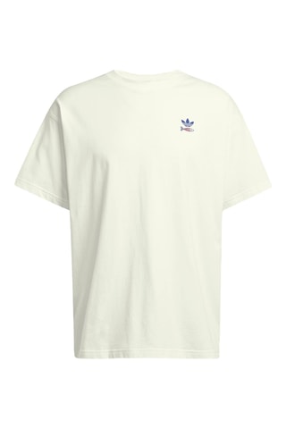 T-shirt oversize Speed100 - Ecru