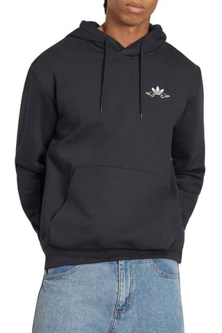 Sweat polaire à capuche Speed100 - Noir