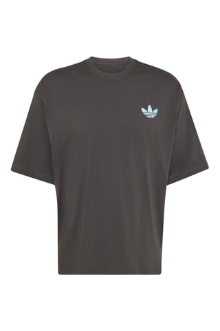 T-shirt oversize Speed100 - Noir