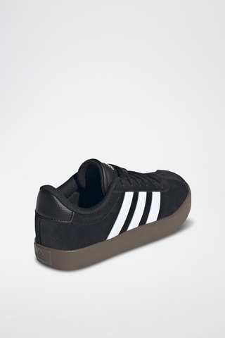 Chaussures de skateboard en cuir T-Toe - Noir