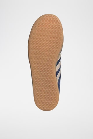 Baskets en cuir Gazelle - Bleu marine