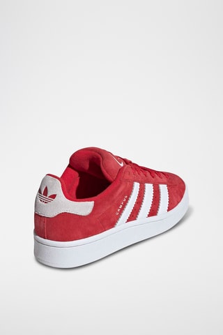 Baskets en cuir Campus - Rouge
