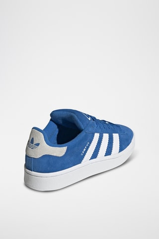 Baskets en cuir Campus - Bleu électrique