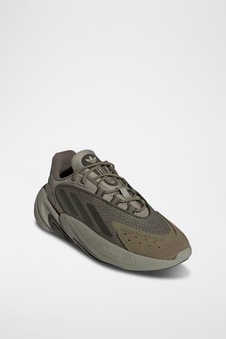 Baskets en nubuck Ozworld - Kaki