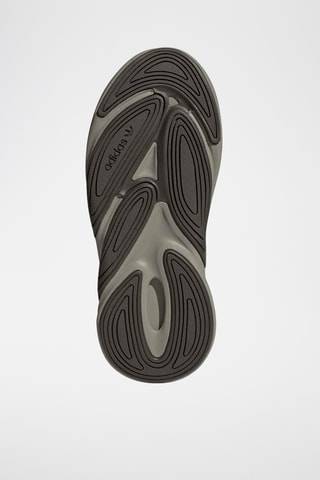 Baskets en nubuck Ozworld - Kaki