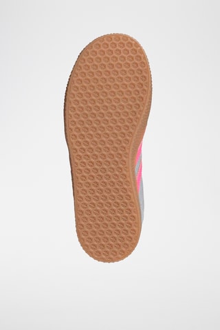 Baskets en nubuck Gazelle - Gris clair