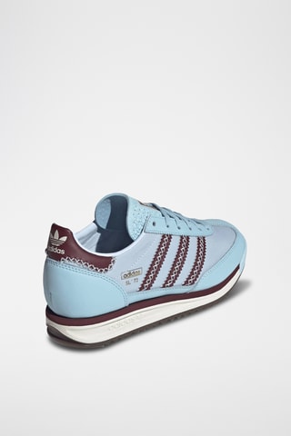 Baskets SL72 - Turquoise