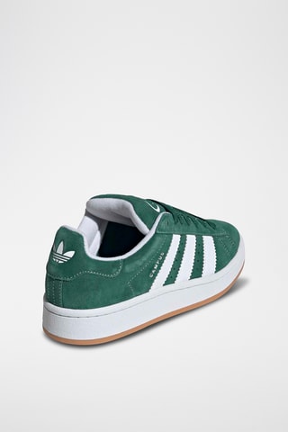Baskets en nubuck Campus 00S - Vert foncé