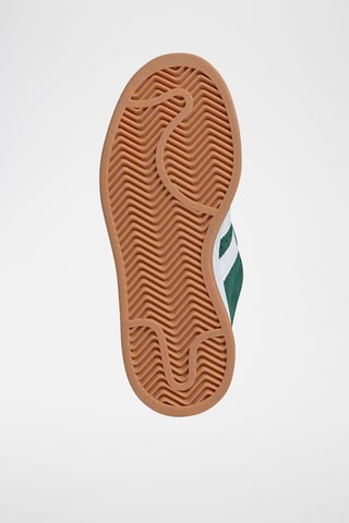 Baskets en nubuck Campus 00S - Vert foncé