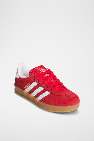 Baskets en nubuck Gazelle - Rouge