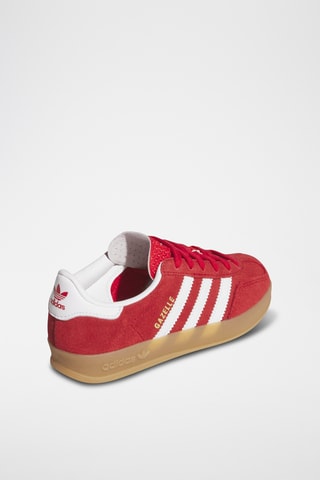 Baskets en nubuck Gazelle - Rouge