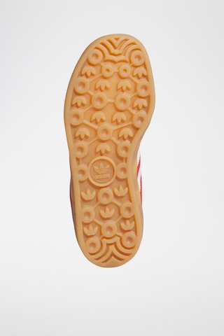 Baskets en nubuck Gazelle - Rouge
