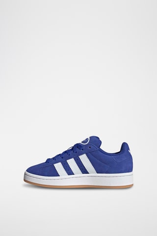 Baskets en cuir Campus - Bleu roi