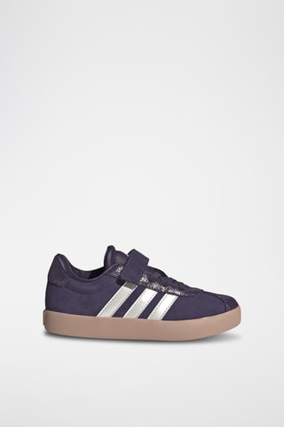 Baskets en nubuck T-Toe - Violet foncé