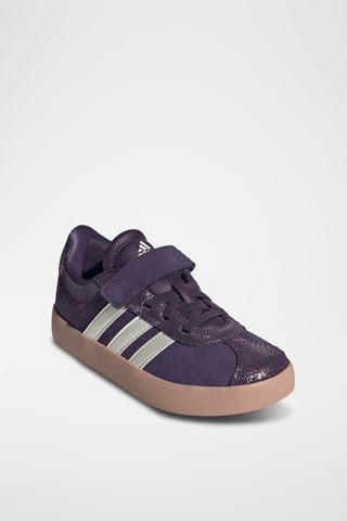 Baskets en nubuck T-Toe - Violet foncé