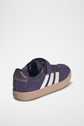 Baskets en nubuck T-Toe - Violet foncé