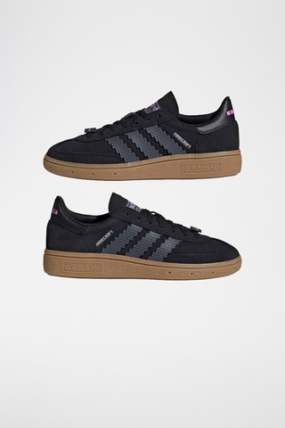 Baskets en nubuck Minecraft Handball Spezial - Noir
