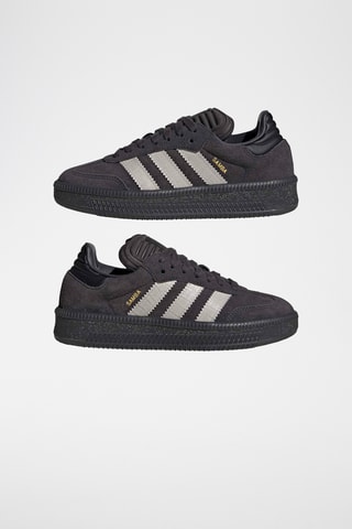 Baskets en nubuck Samba - Noir