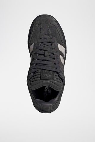Baskets en nubuck Samba - Noir