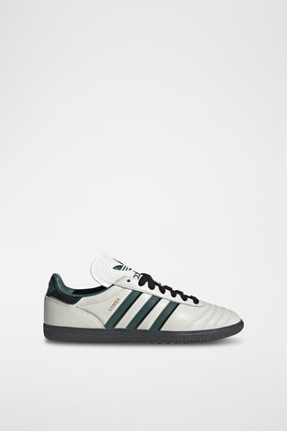 Baskets en cuir Samba - Blanc