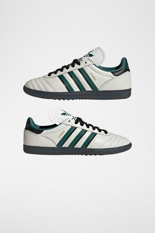 Baskets en cuir Samba - Blanc