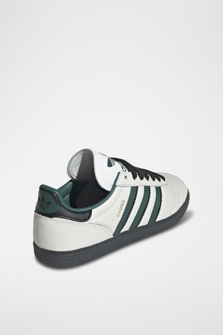 Baskets en cuir Samba - Blanc